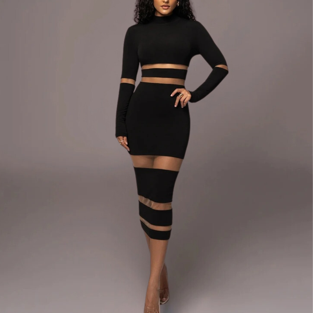 Anni - Stylowa sukienka bodycon dla kobiet, idealna na każdą okazję