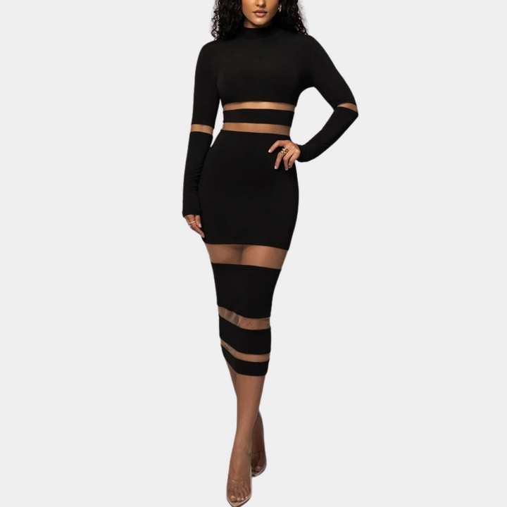 Anni - Stylowa sukienka bodycon dla kobiet, idealna na każdą okazję