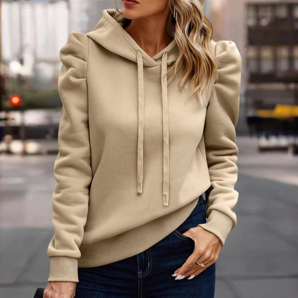 Amelia - Elegancka damska bluza z kapturem zapewniająca luksusowy komfort