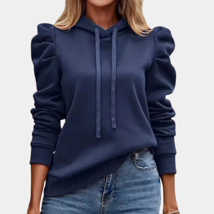 Amelia - Elegancka damska bluza z kapturem zapewniająca luksusowy komfort