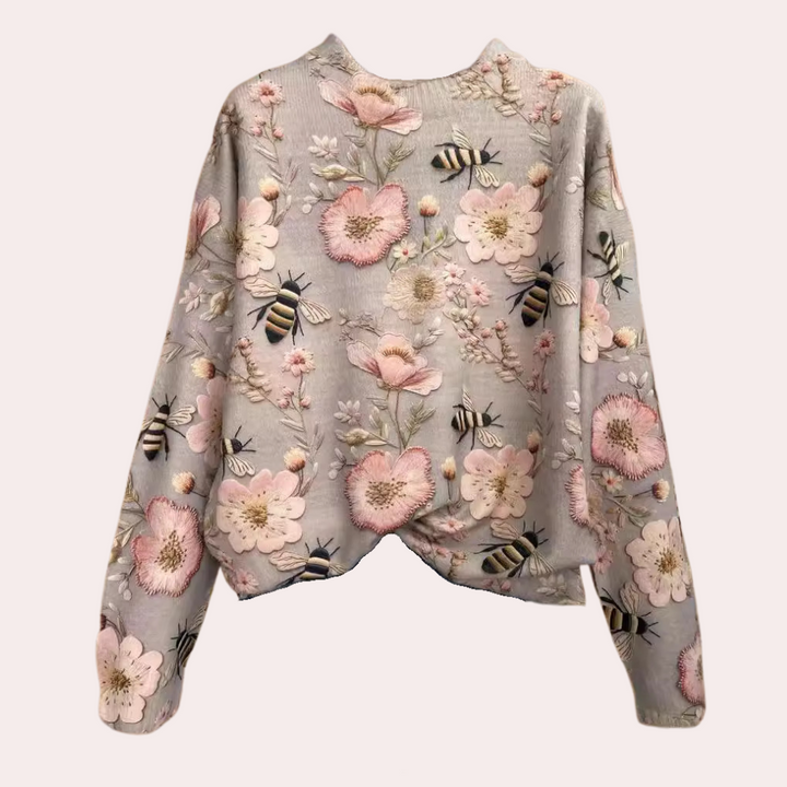 Ania - Modny sweter damski zapewniający stylowy wygląd