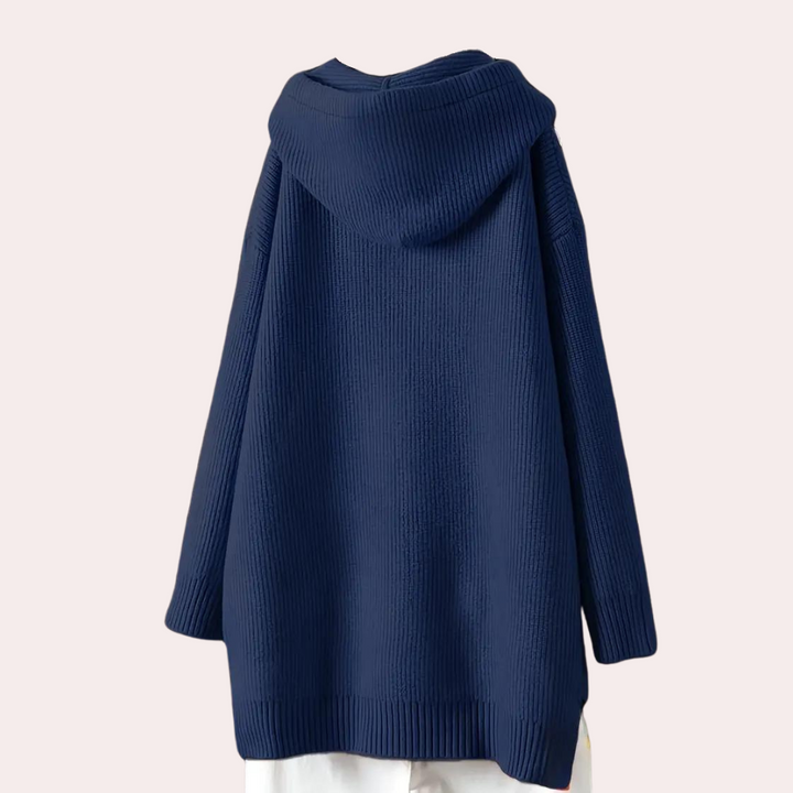 Lena - Modna casualowa bluza z regulowanym sznurkiem dla kobiet