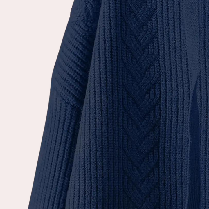 Lena - Modna casualowa bluza z regulowanym sznurkiem dla kobiet