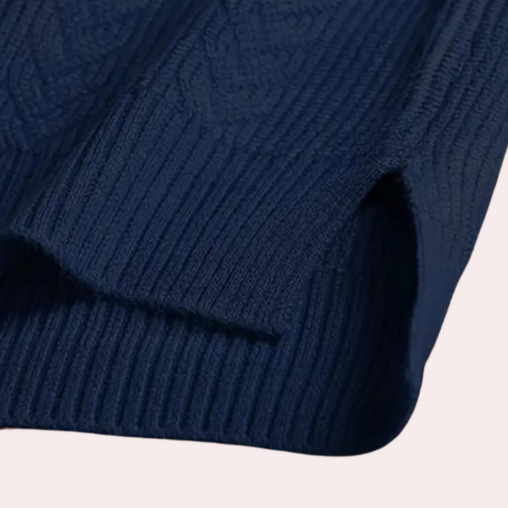 Lena - Modna casualowa bluza z regulowanym sznurkiem dla kobiet