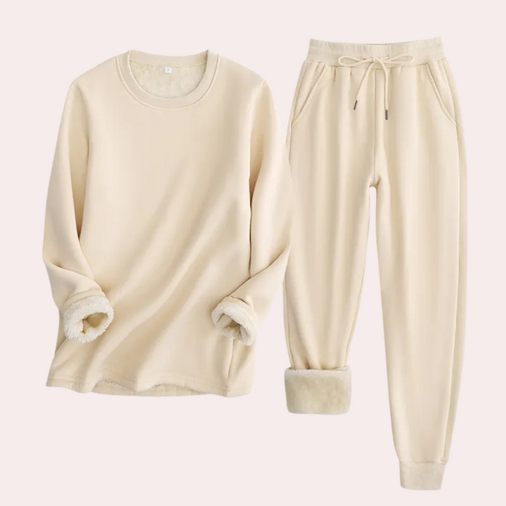Zofia - Stylowy 2-częściowy zestaw casualowy dla kobiet