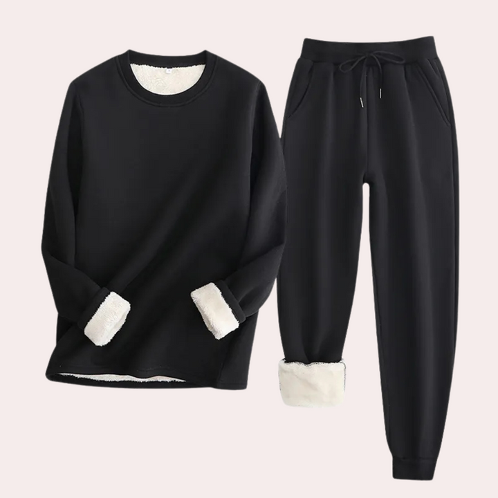 Zofia - Stylowy 2-częściowy zestaw casualowy dla kobiet
