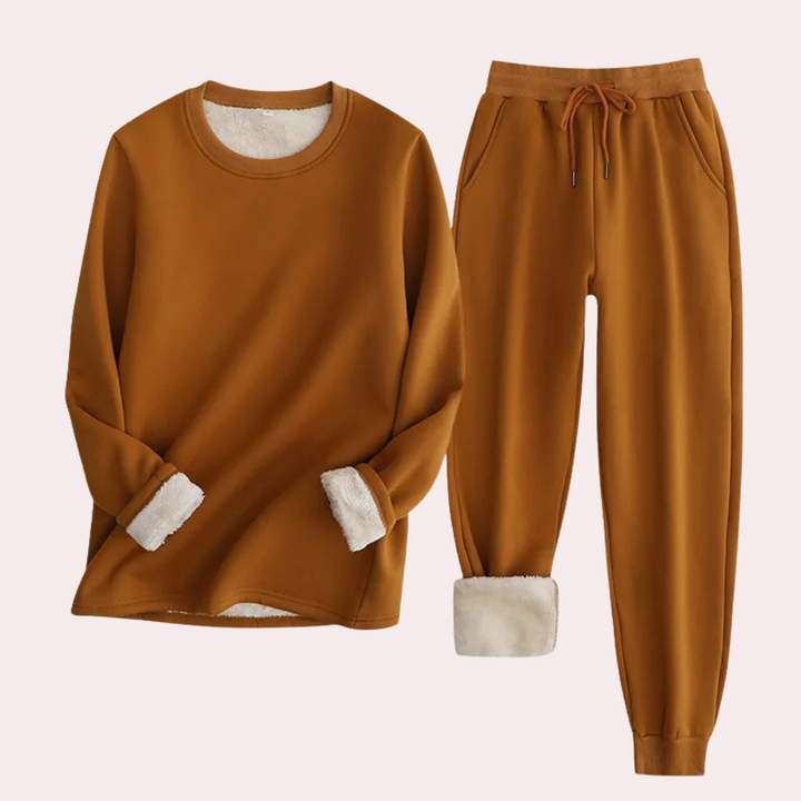 Zofia - Stylowy 2-częściowy zestaw casualowy dla kobiet