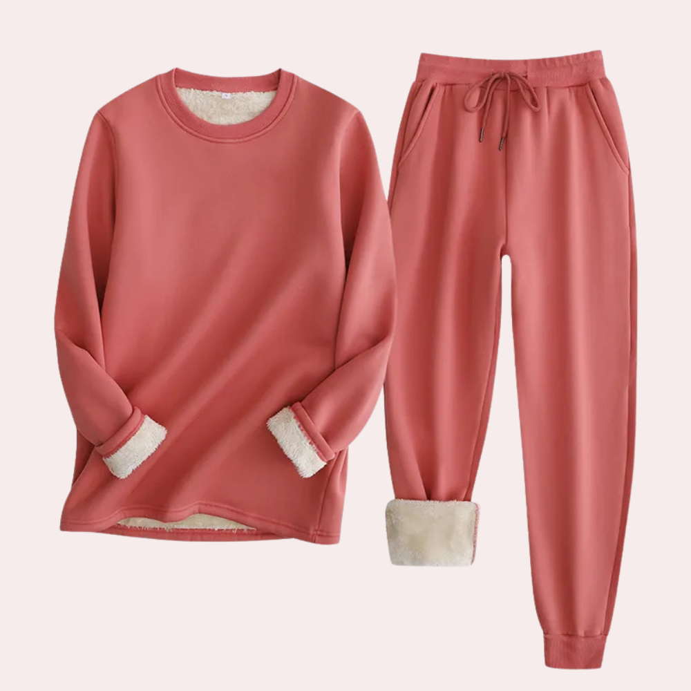 Zofia - Stylowy 2-częściowy zestaw casualowy dla kobiet
