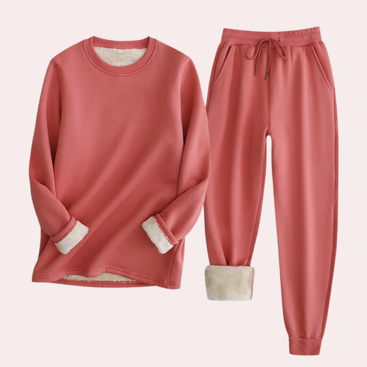 Zofia - Stylowy 2-częściowy zestaw casualowy dla kobiet