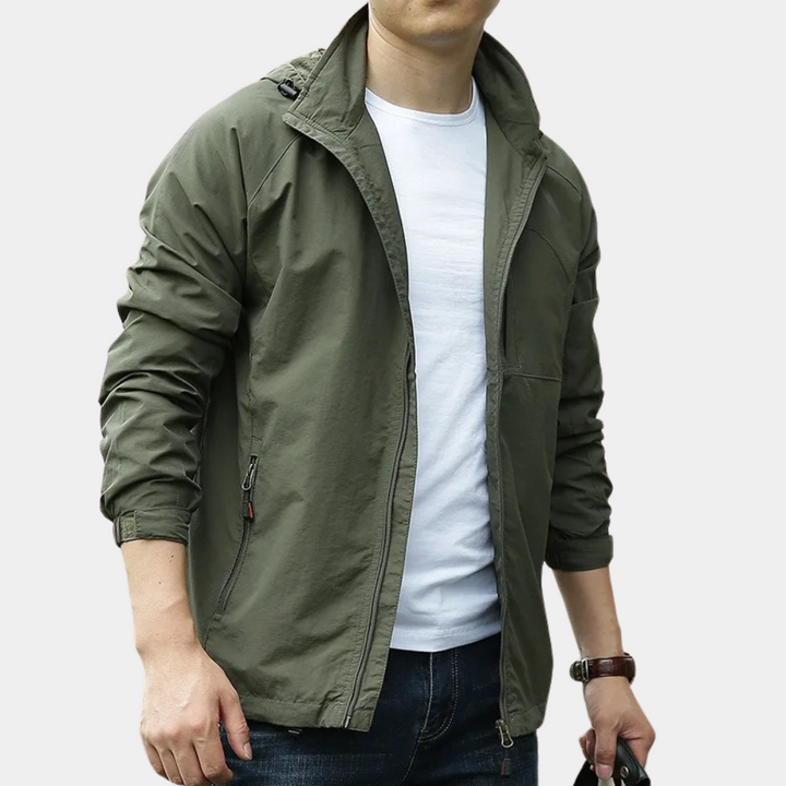Kacper - Modna kurtka letnia Cargo dla mężczyzn