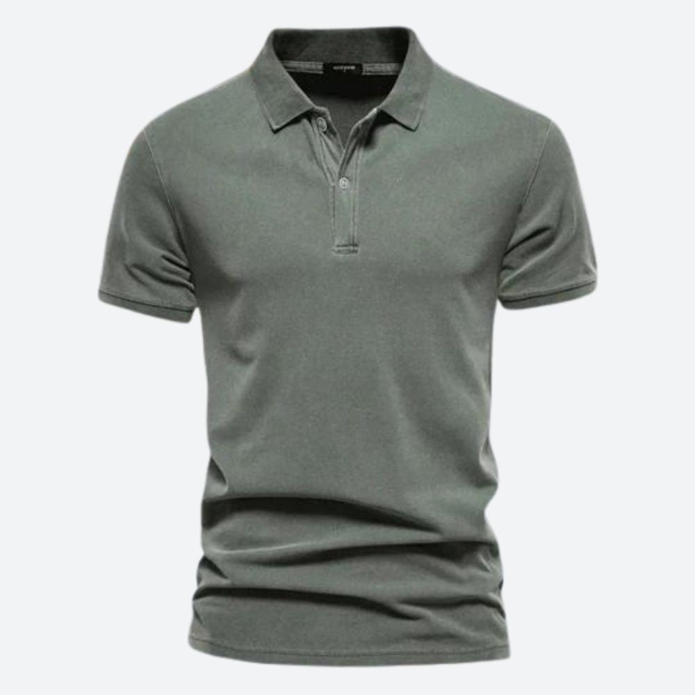 Stylowa męska koszulka polo - Davis