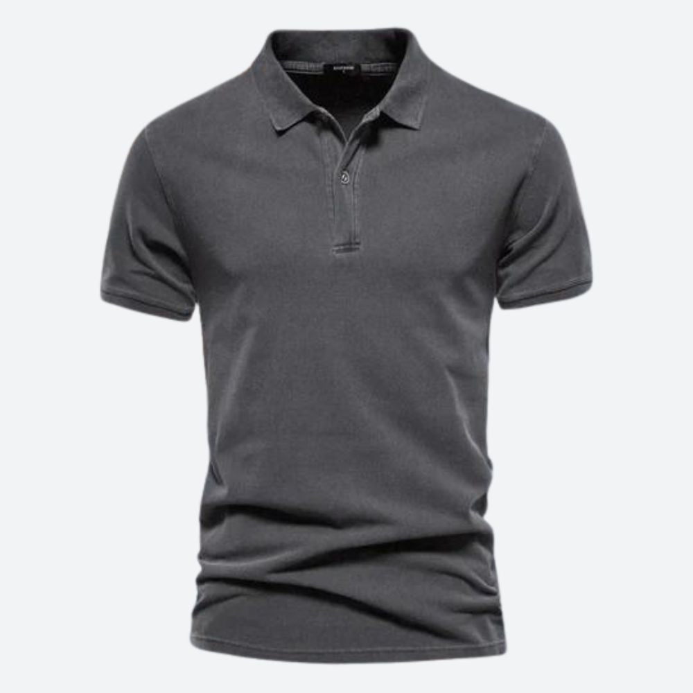 Stylowa męska koszulka polo - Davis