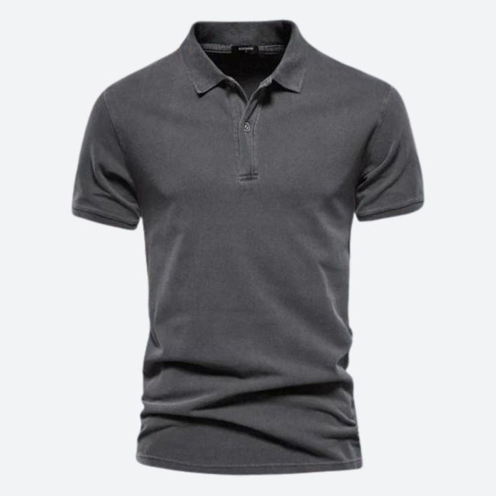 Stylowa męska koszulka polo - Davis