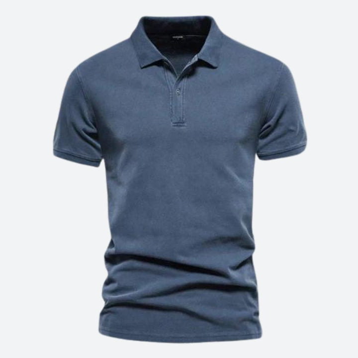 Stylowa męska koszulka polo - Davis