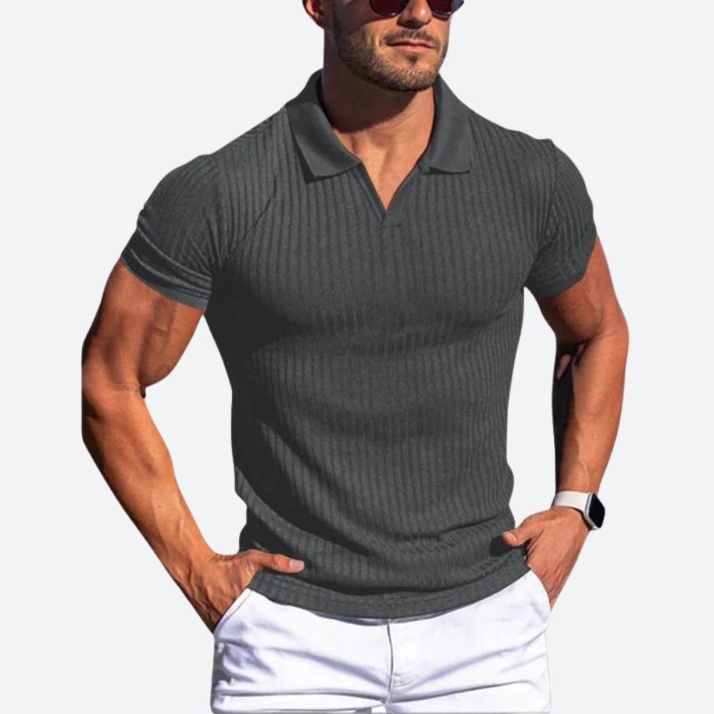 Szykowne polo Slim Fit - Debie