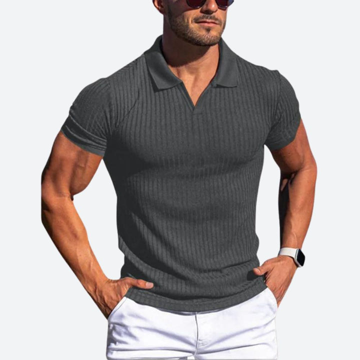 Szykowne polo Slim Fit - Debie