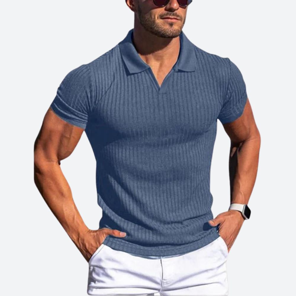 Szykowne polo Slim Fit - Debie