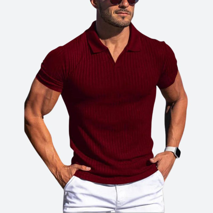 Szykowne polo Slim Fit - Debie