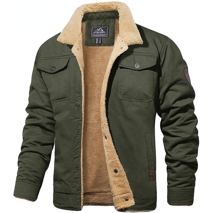 Aleksander - Klasyczna męska kurtka bomberka w stylu vintage