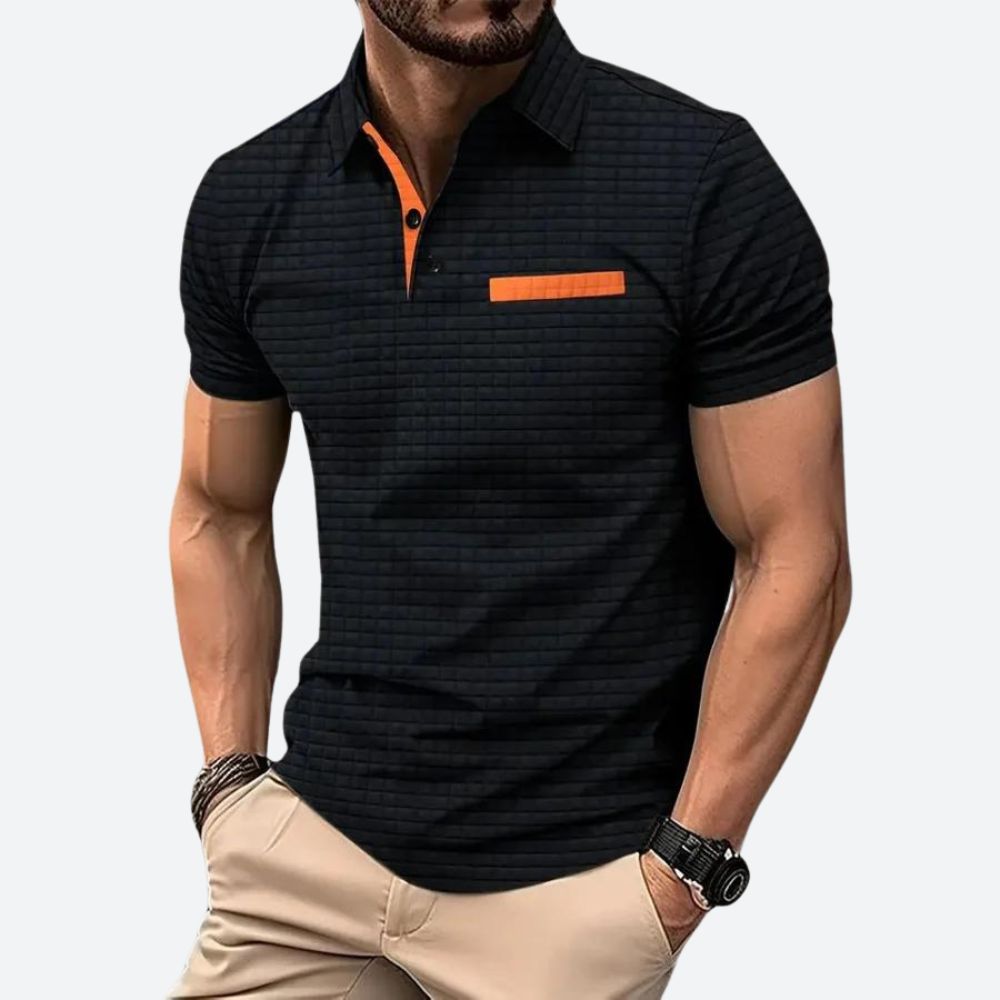 Stylowa koszulka polo dla mężczyzn - Dylan