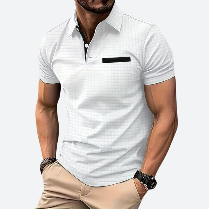 Stylowa koszulka polo dla mężczyzn - Dylan
