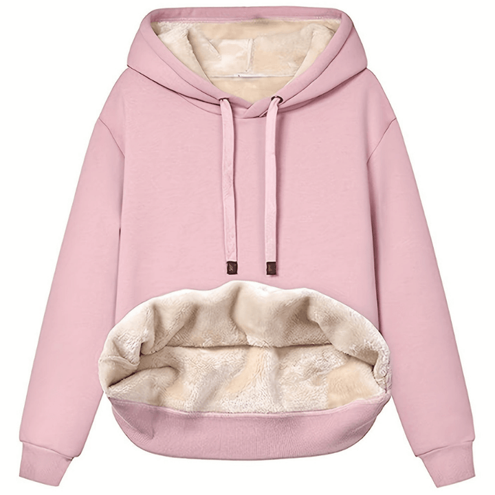 Katarzyna™ - Odwracalna Bluza z Kapturem z Mikrofibry