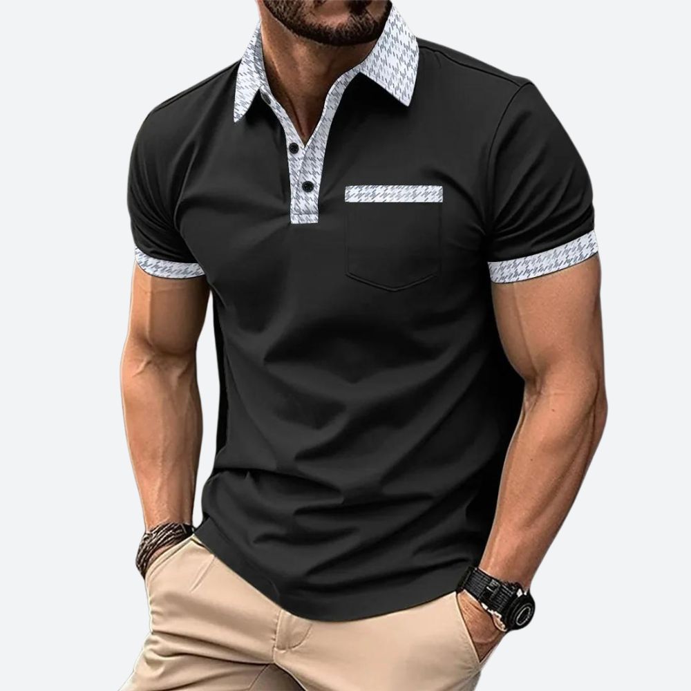 Elegancka i modna koszulka polo - Gon