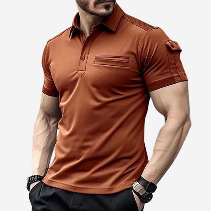 Elegancka i modna koszulka polo - Gon