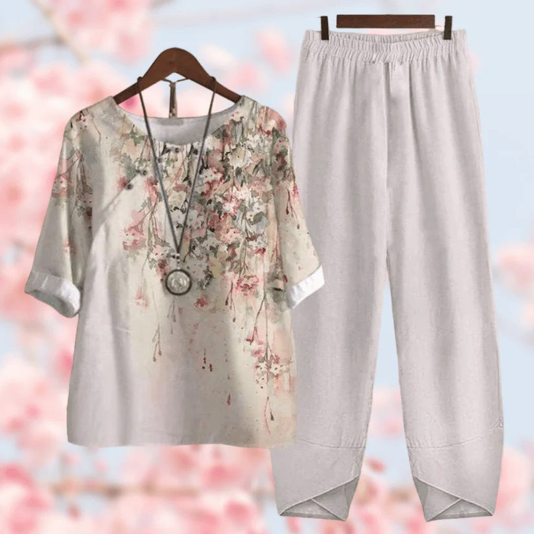 Laura - Stylowy i luksusowy zestaw Comfort
