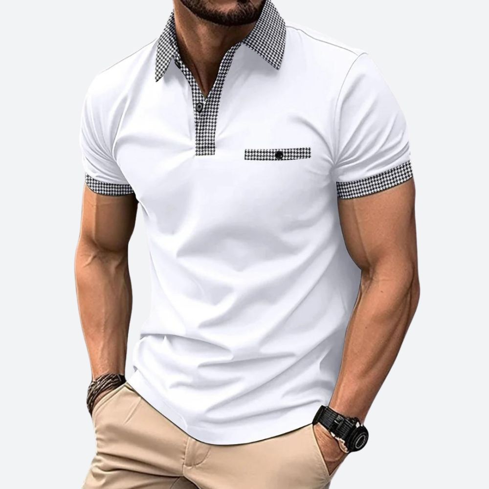 Stylowe męskie polo na lato - Harrold
