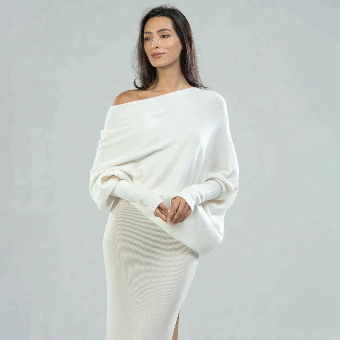 Natalia - Elegancki, swobodny sweter zapewniający styl bez wysiłku