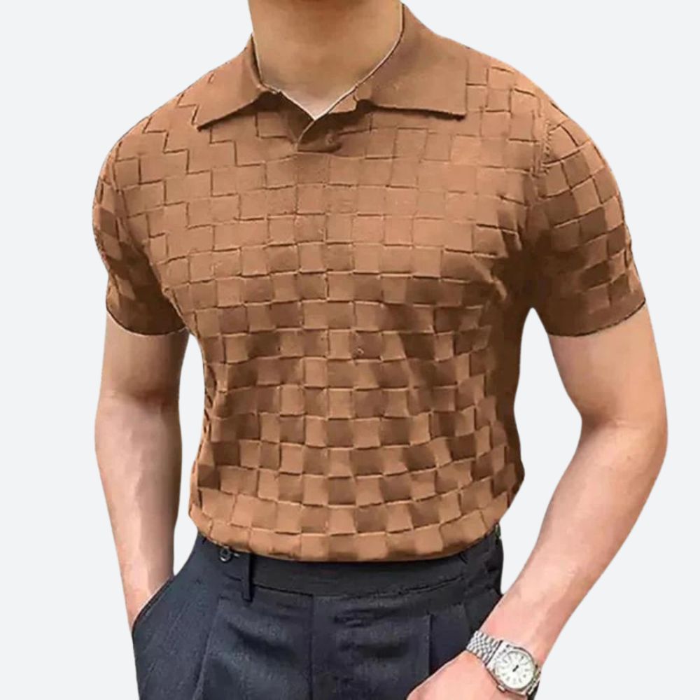 Stylowe polo męskie - Jerry