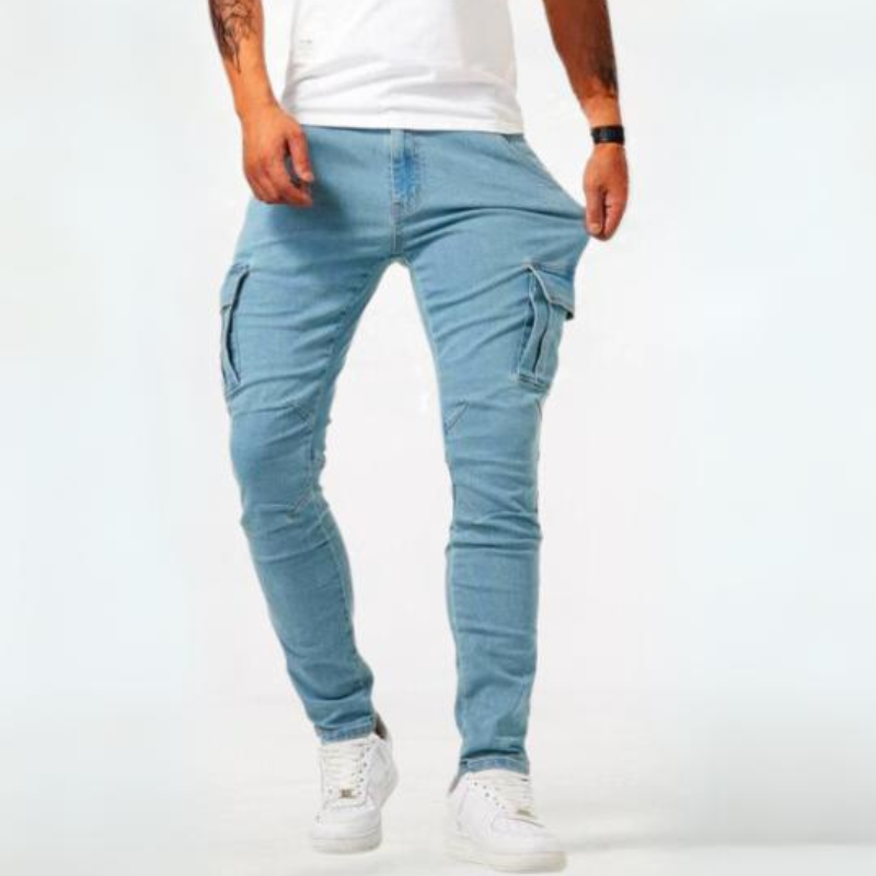 Kacper™ - Jeansy Casual z Denimu Ultra Stretch