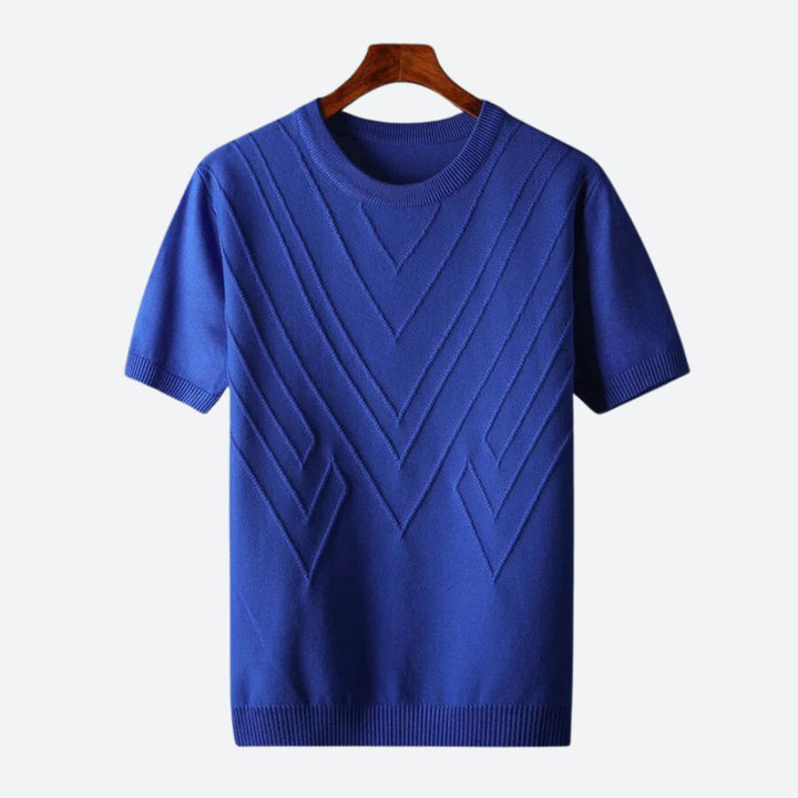 Szykowny i luksusowy T-shirt - Larry, dla nowoczesnego wyglądu!