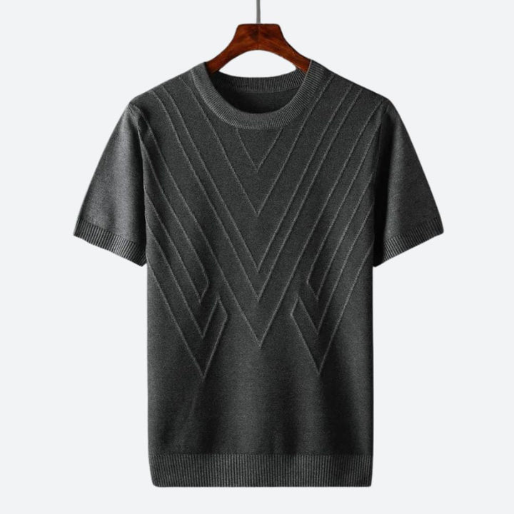 Szykowny i luksusowy T-shirt - Larry, dla nowoczesnego wyglądu!