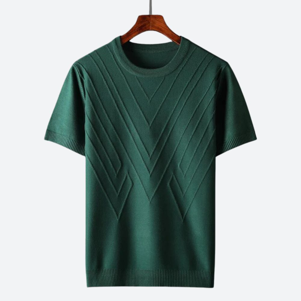 Szykowny i luksusowy T-shirt - Larry, dla nowoczesnego wyglądu!