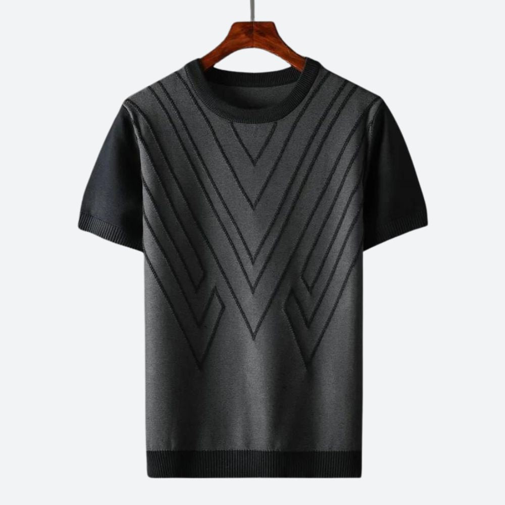 Szykowny i luksusowy T-shirt - Larry, dla nowoczesnego wyglądu!