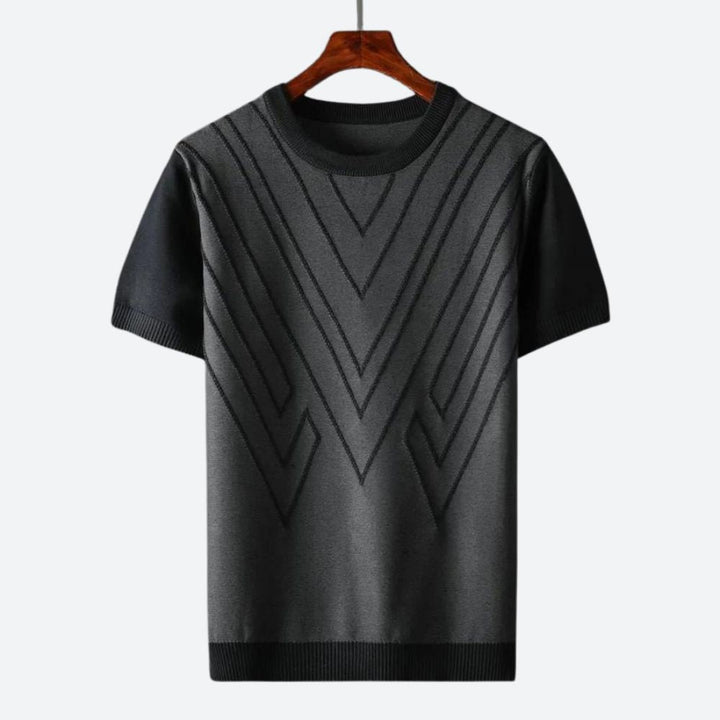Szykowny i luksusowy T-shirt - Larry, dla nowoczesnego wyglądu!
