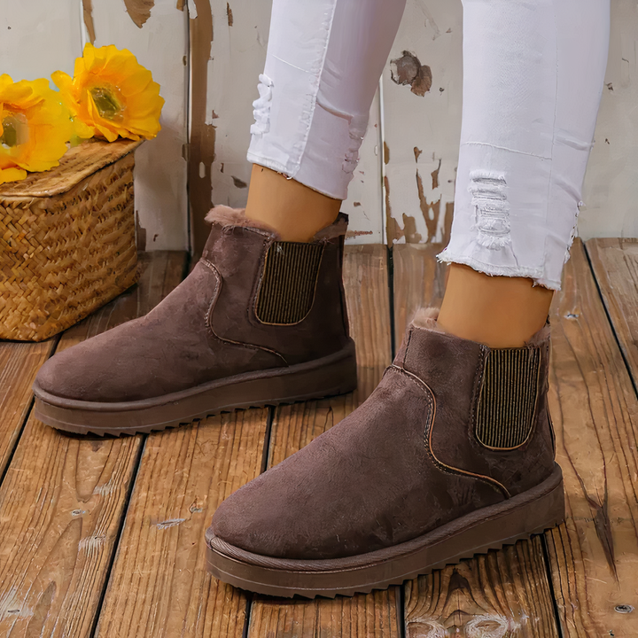 Weronika - Stylowe i przytulne buty zimowe