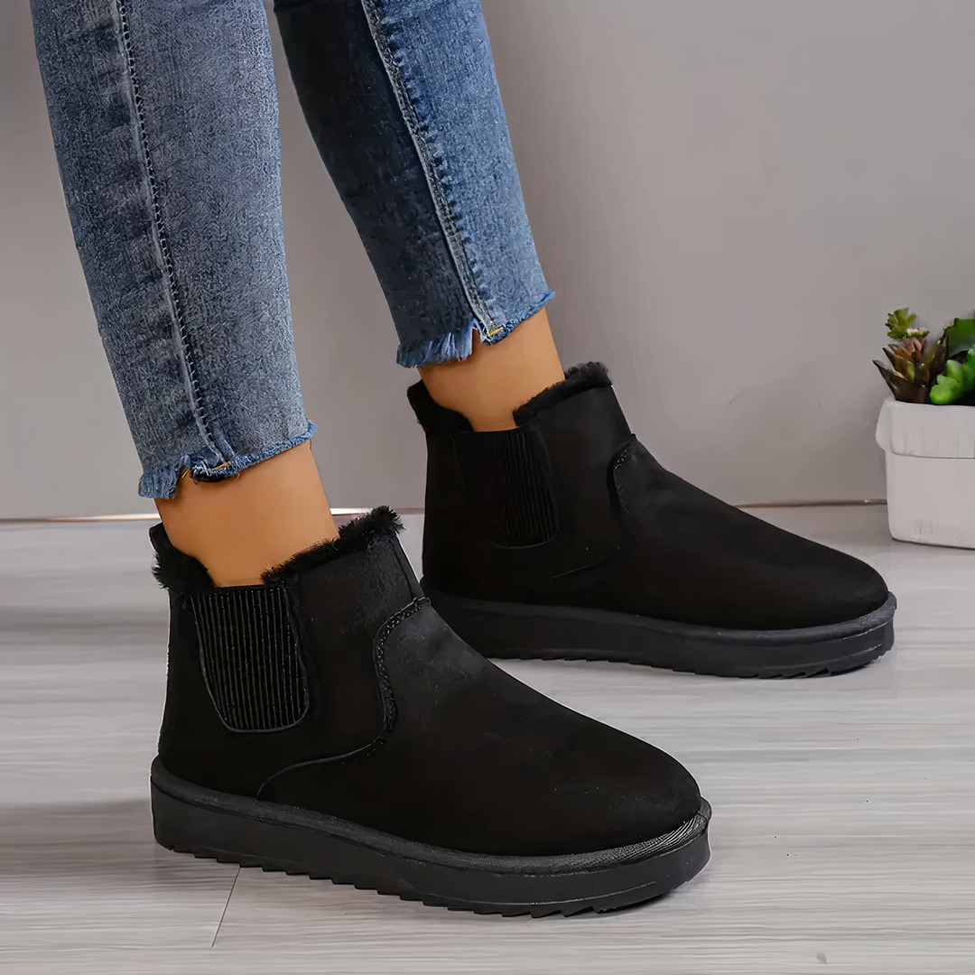 Weronika - Stylowe i przytulne buty zimowe