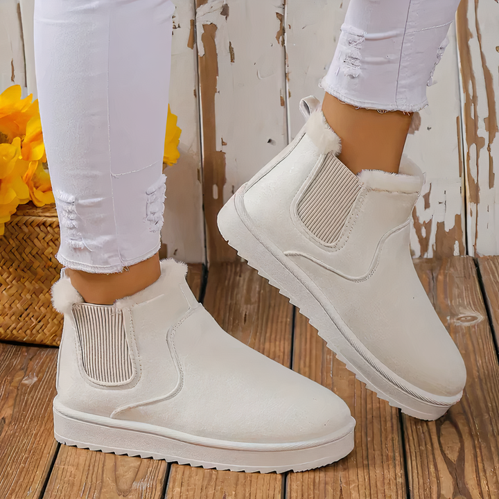 Weronika - Stylowe i przytulne buty zimowe