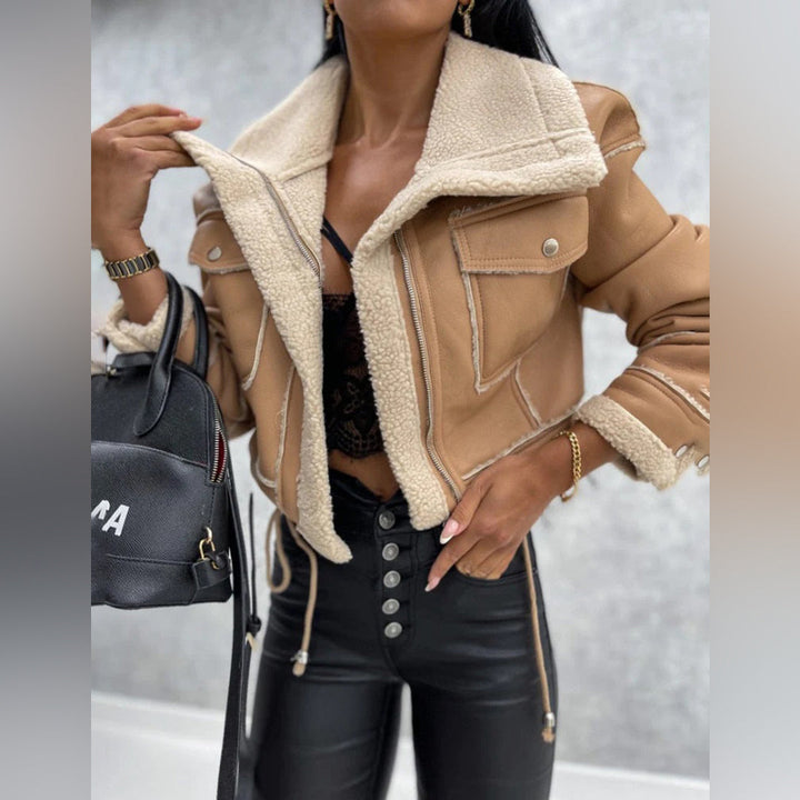Maja  - Elegancka i wygodna kurtka na każdą okazję
