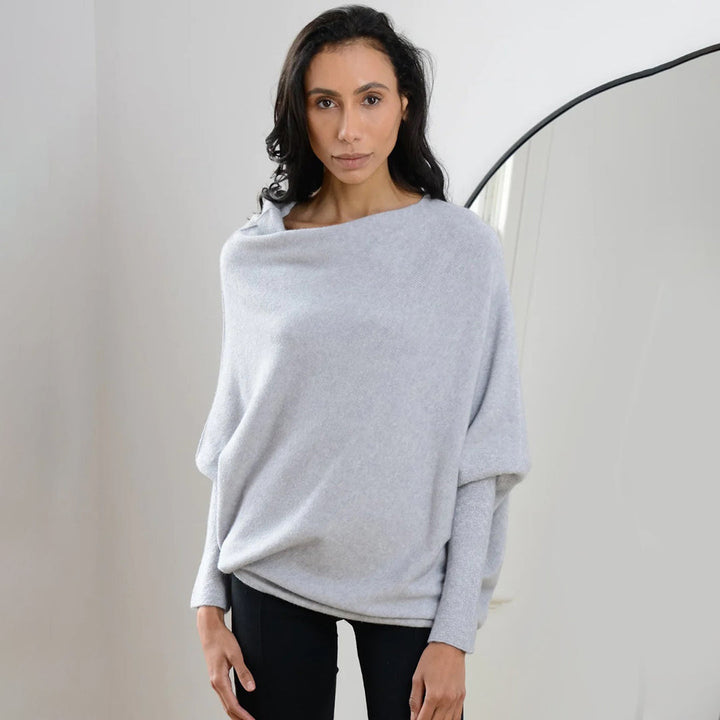 Natalia - Elegancki, swobodny sweter zapewniający styl bez wysiłku