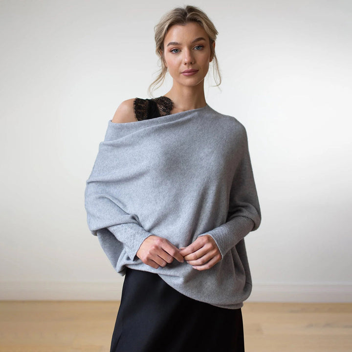 Natalia - Elegancki, swobodny sweter zapewniający styl bez wysiłku