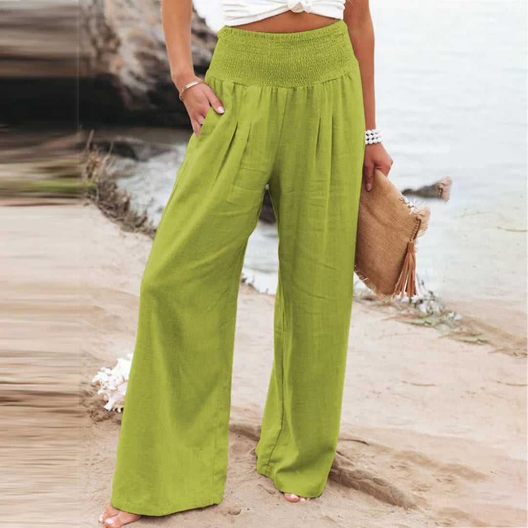 Joanna - Stylowe spodnie na lato