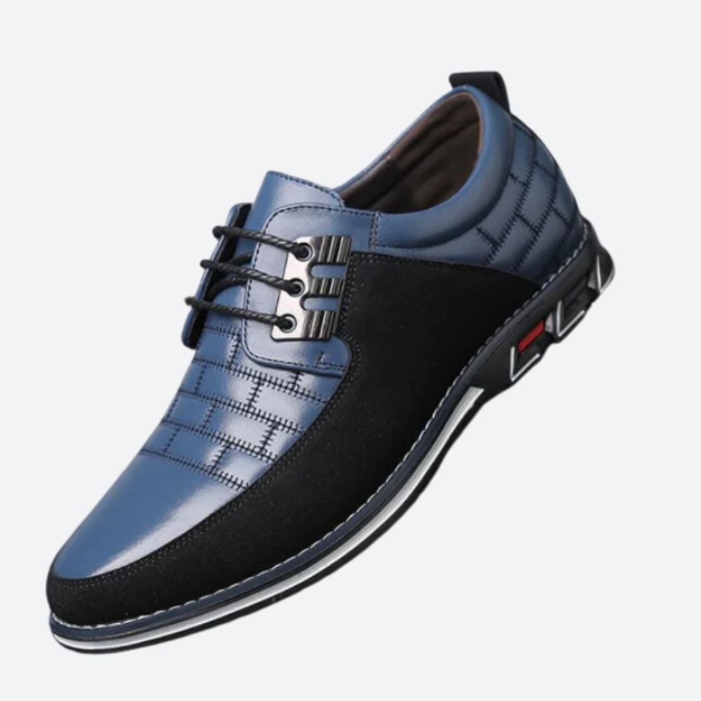 Stylowe buty męskie z wygodną podeszwą ortopedyczną - Natzu