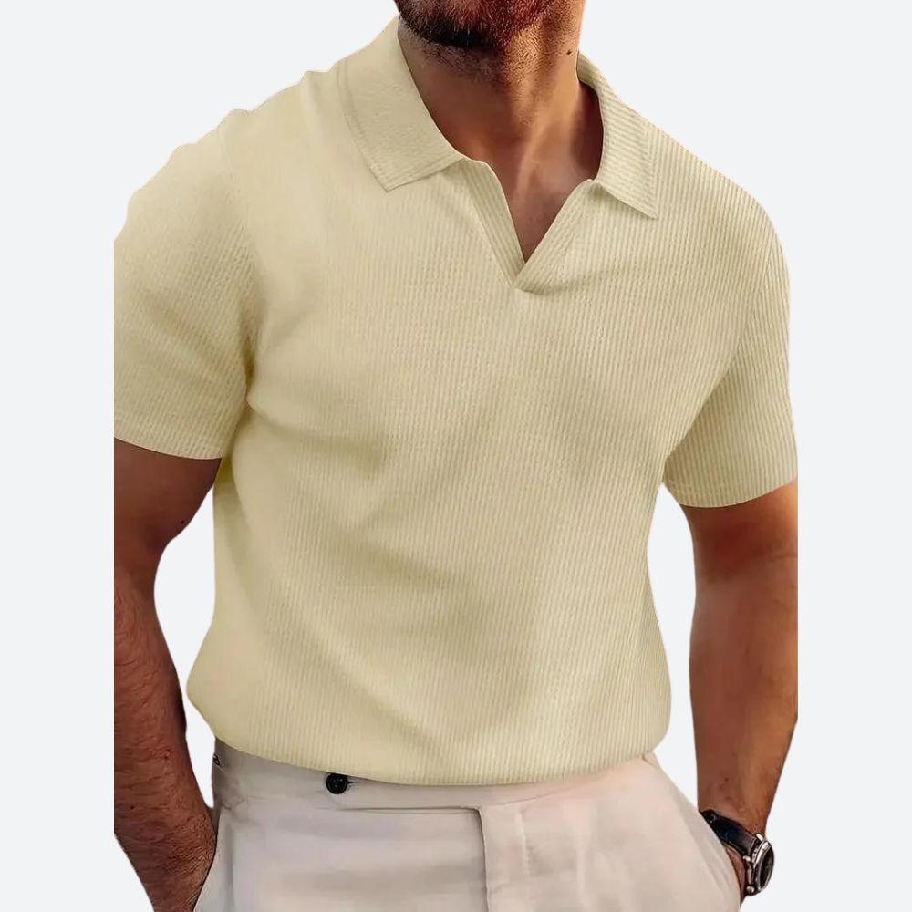 Letnia koszulka polo - Nikko
