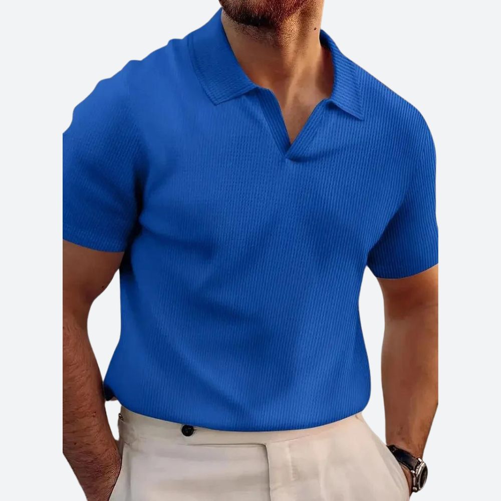 Letnia koszulka polo - Nikko