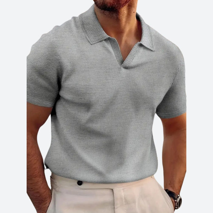 Letnia koszulka polo - Nikko