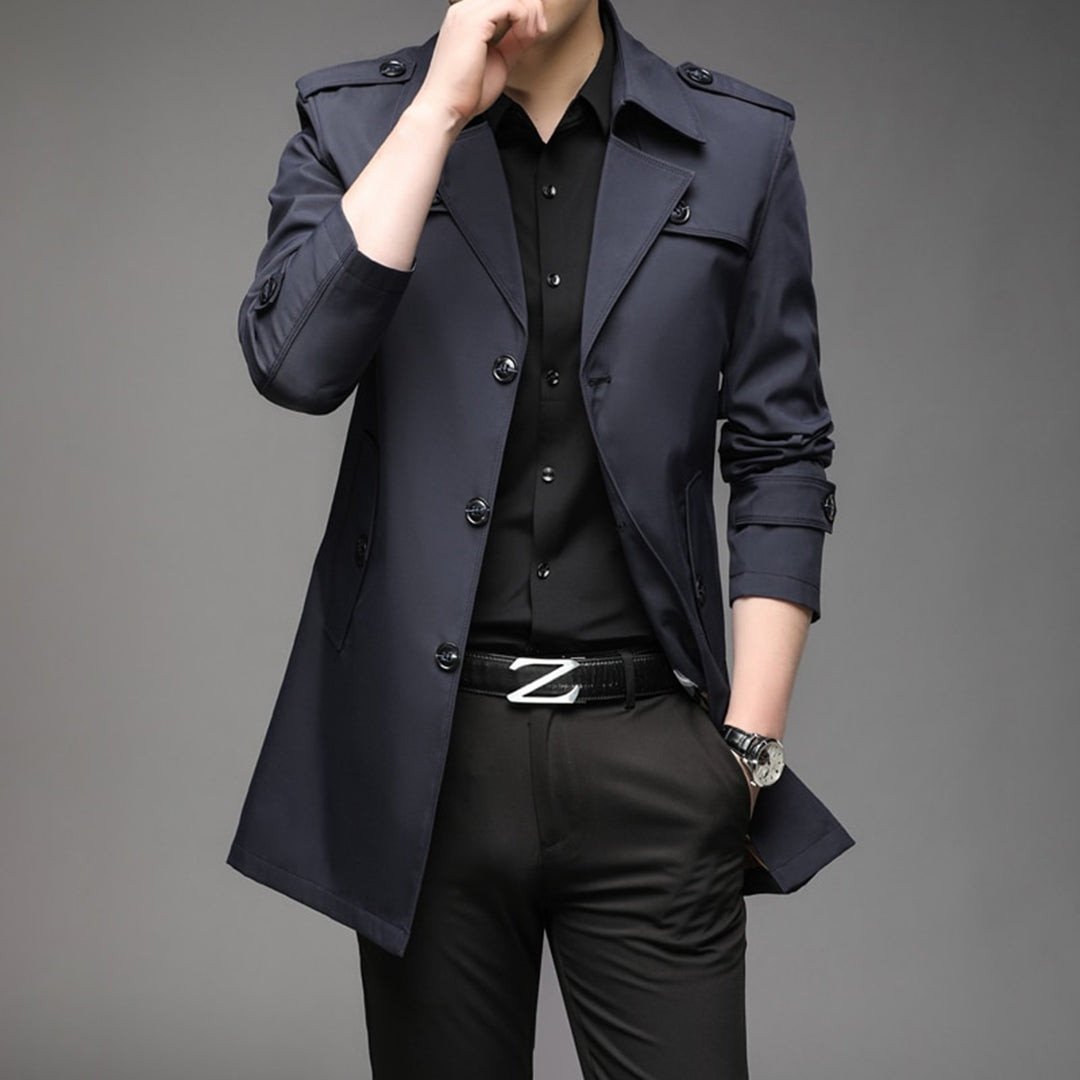 Jakub - Elegancki płaszcz